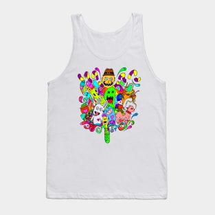 Test Tube Monsters V2.O Tank Top